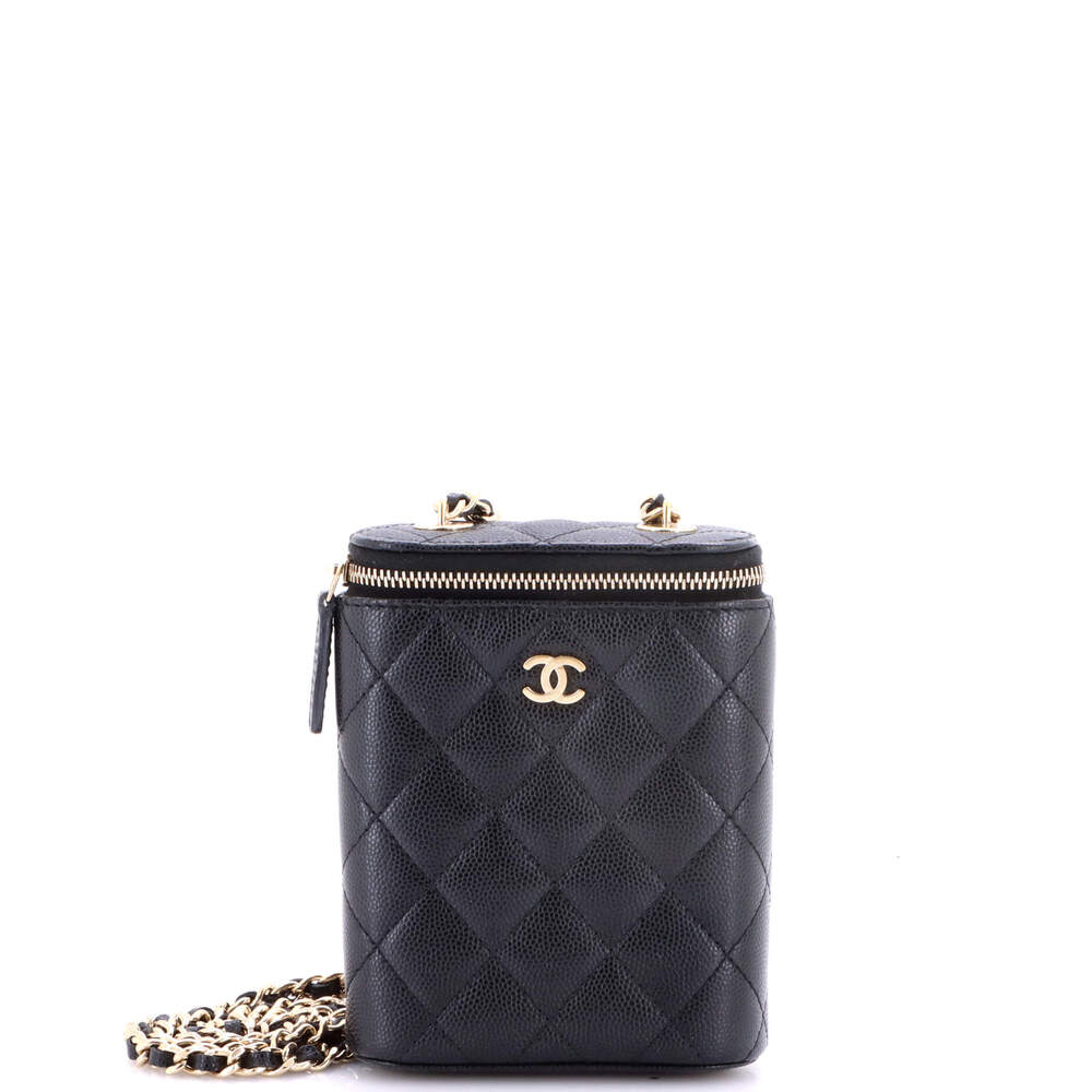 Chanel Vertical Classic Vanity Case #264234C32B